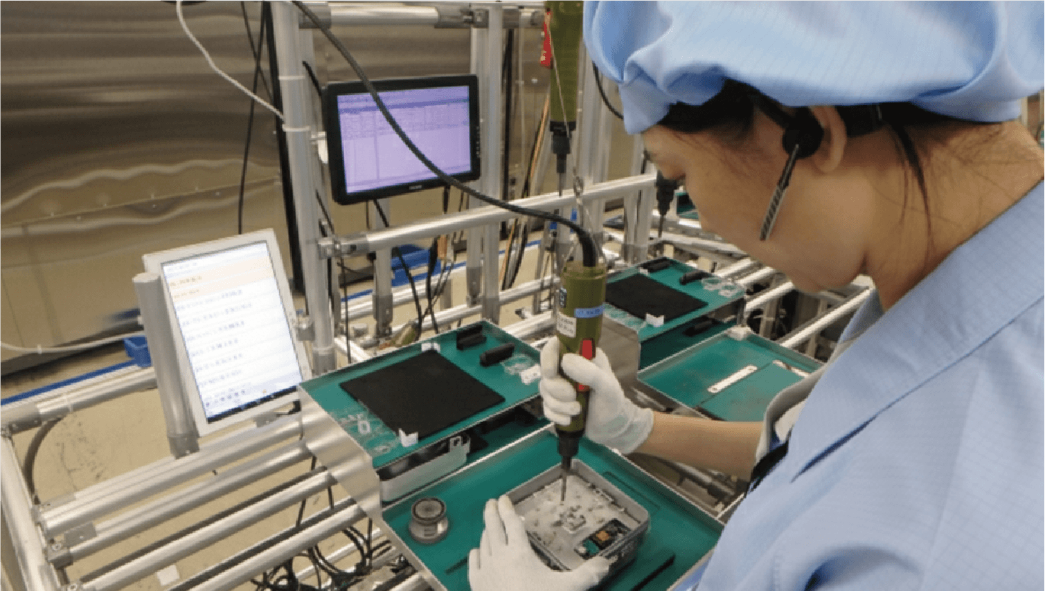 半導体製造装置（組立・配線配管）
